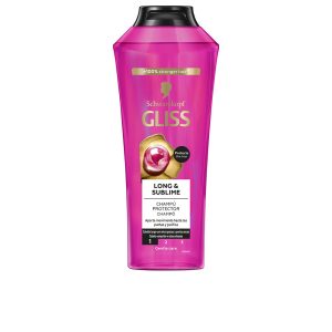 SCHWARZKOPF MASS MARKET GLISS LONG & SUBLIME shampoo 400 ml