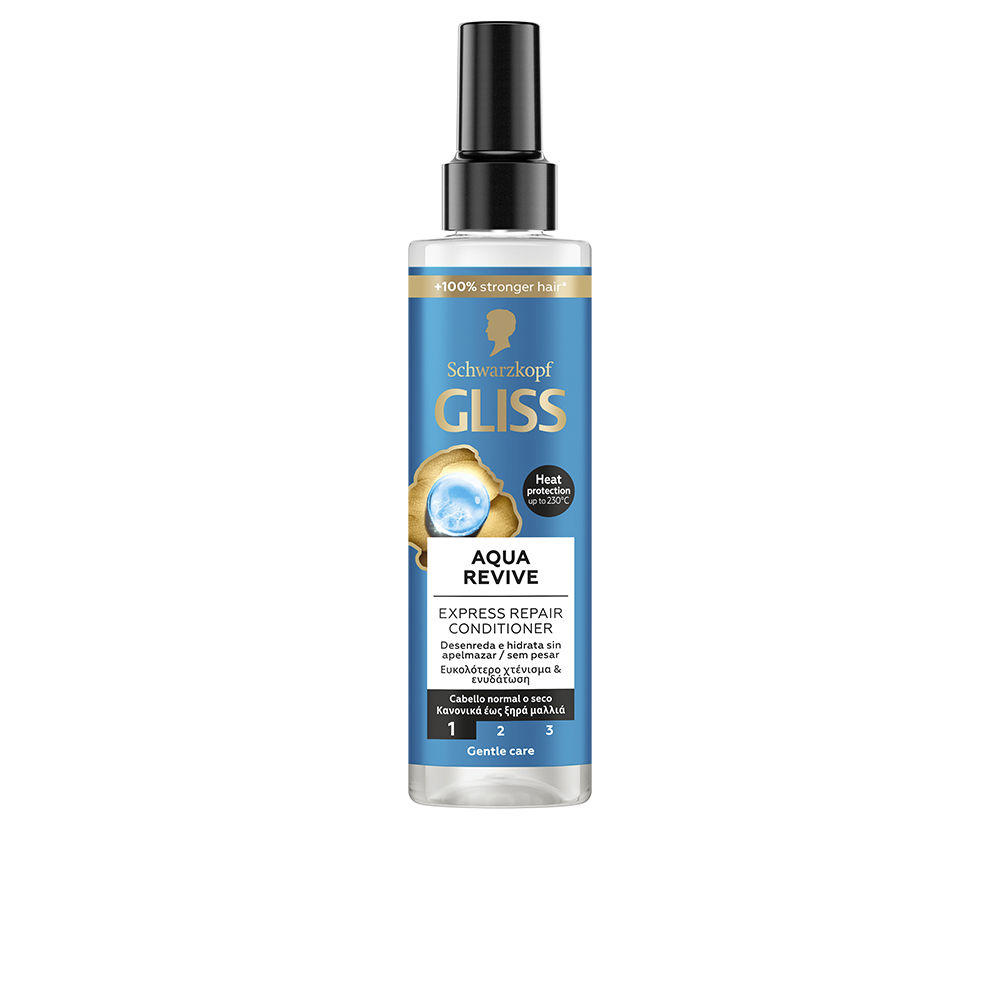 201499.jpg SCHWARZKOPF MASS MARKET GLISS AQUA REVIVE conditioner spray 200 ml - NVA3753876