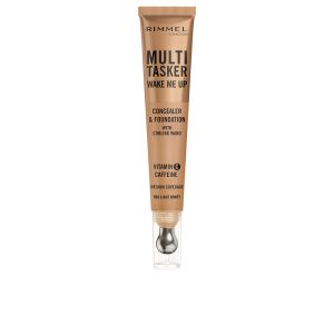 RIMMEL LONDON MULTITASKER WAKE ME UP concealer and foundation #Light Honey 20 ml