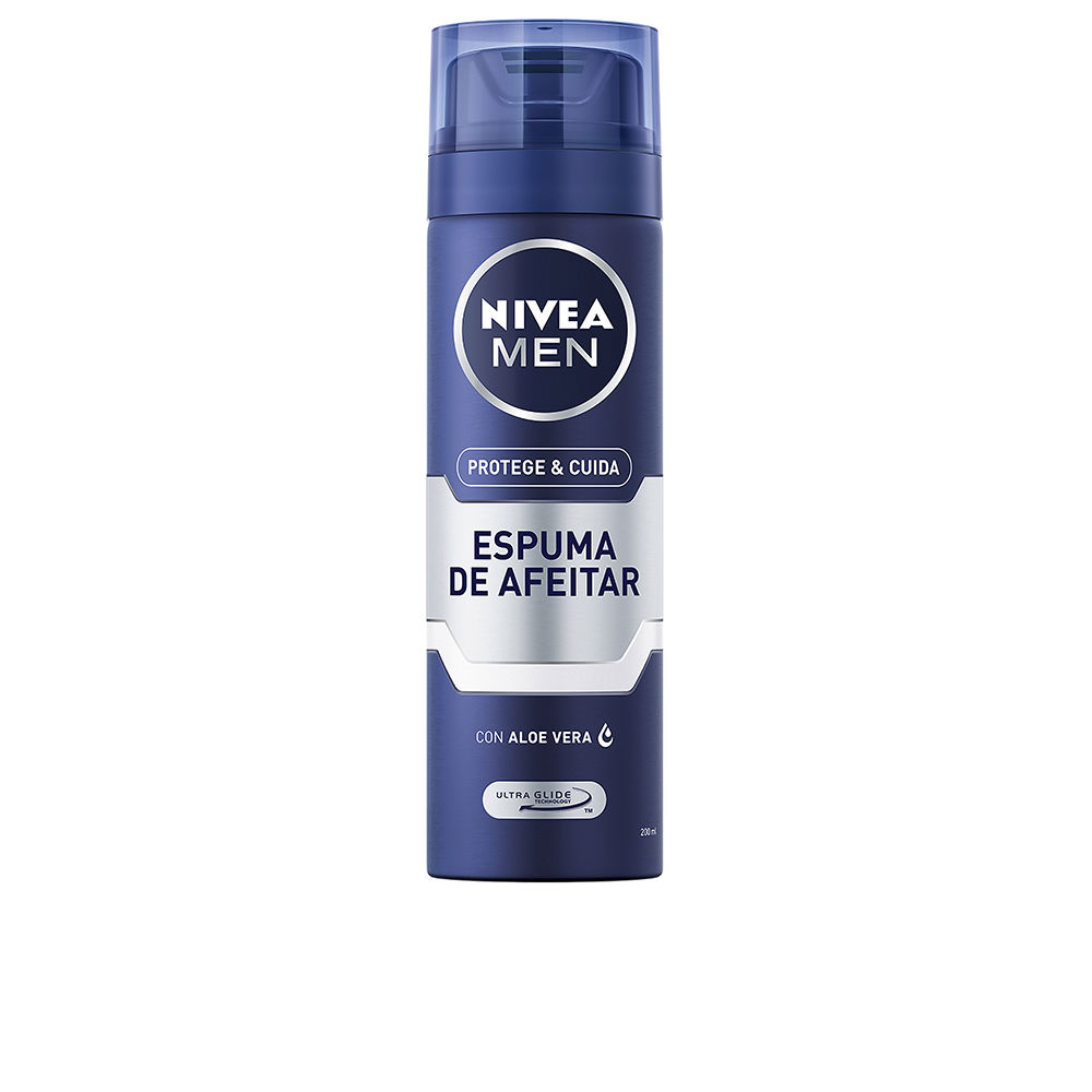 201889-1.jpg NIVEA MEN PROTECTS & CARE Shaving Foam 200 ml - NVA8222490