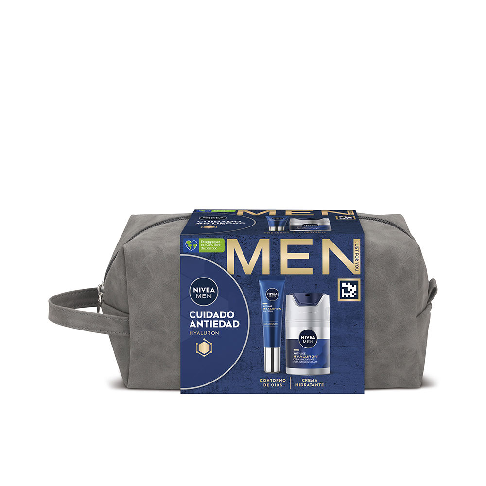 201912-1.jpg NIVEA NECESER ANTI-AGING CARE FOR MEN 3-PIECE SET - NVA0052580