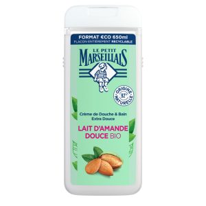 LE PETIT MARSEILLAIS LE PETIT MARSEILLAIS sweet almond bath gel 650 ml