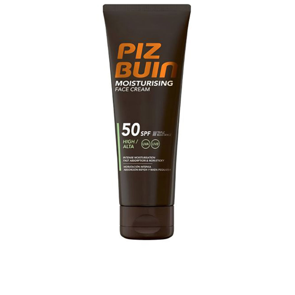 203485.jpg PIZ BUIN MOISTURISING face cream SPF50+ 50 ml - NVA1781204