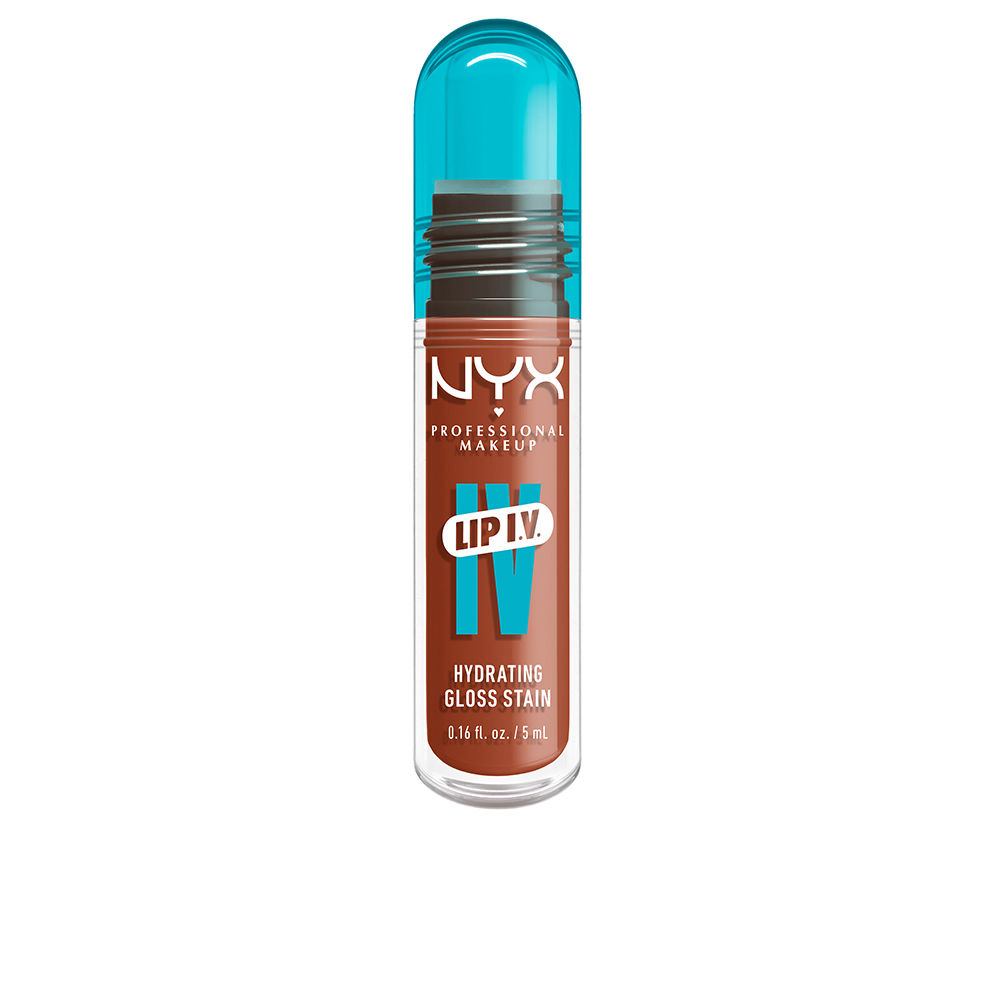 203742.jpg NYX PROFESSIONAL MAKE UP LIP IV gloss #01-Caramel Drip 5 ml - NVA7266967