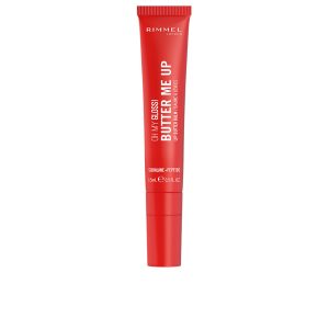 RIMMEL LONDON OH MY GLOSS! lip balm #004-Red Velvet 1 u