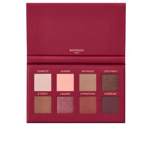 BOURJOIS VOLUME GLAMOR SOIRS DE PARIS #Cherry Glamor eyeshadow palette 1 u