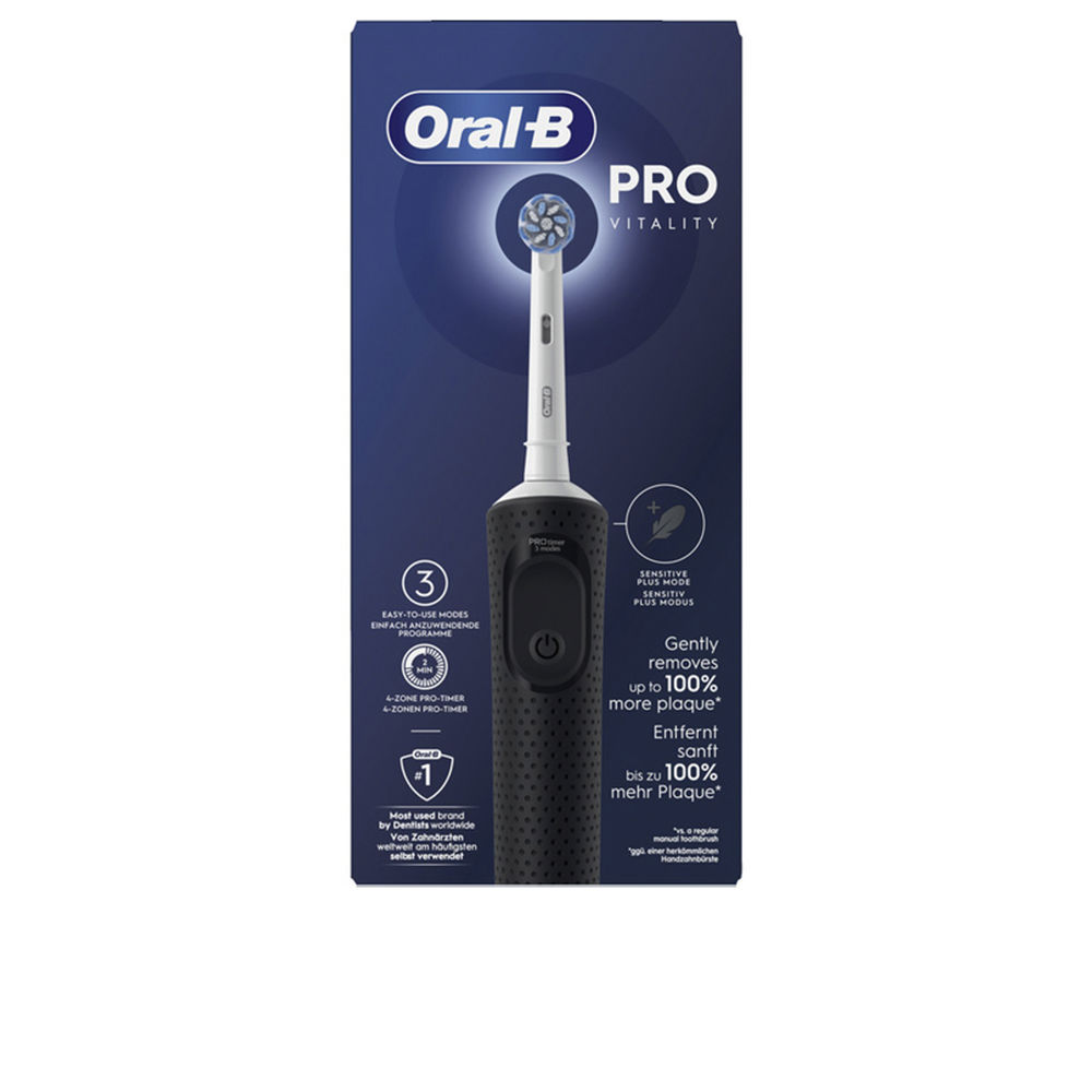204078-1.jpg ORAL-B VITALITY PRO BLACK electric brush 1 unit - NVA6126311