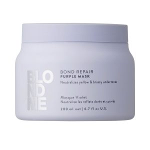 SCHWARZKOPF BLONDME BOND REPAIR tratamiento morado 200 ml