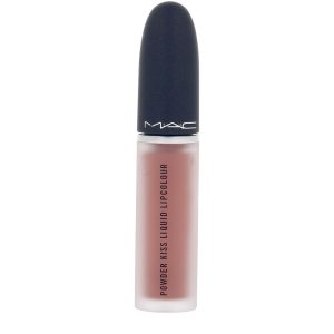 MAC POWDER KISS liquid lipcolor #Habit 1 u