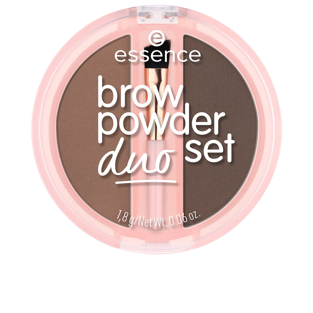 205839.jpg ESSENCE BROW POWDER eyebrow powder duo #02 1.8 gr - NVA9516695