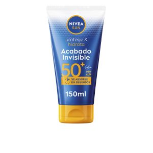 NIVEA SUN PROTECTS & MOISTURIZES invisible finish sun lotion SPF50+ 150 ml