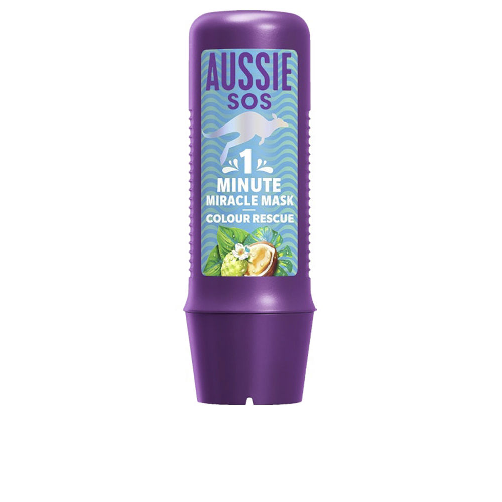 206880.jpg AUSSIE SOS 1 MINUTE MIRACLE COLOR RESCUE mask 250 ml - NVA6437165