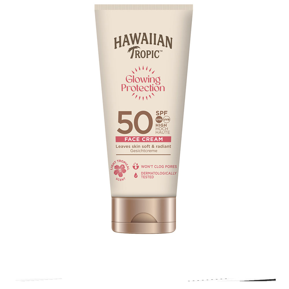 208267.jpg HAWAIIAN TROPIC GLOWING PROTECTION face cream SPF50 50 ml - NVA1002770