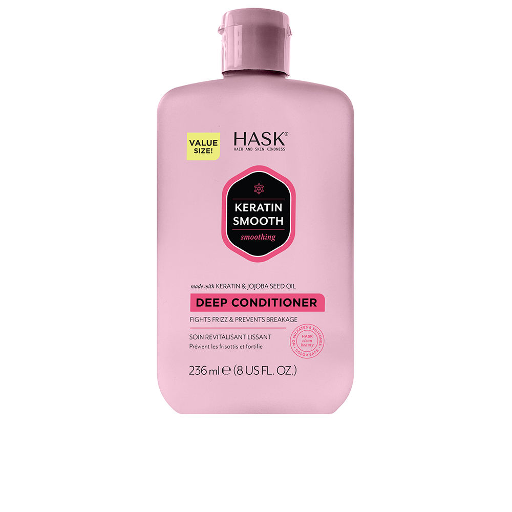 208357.jpg HASK KERATIN PROTEIN soft and smooth conditioner 226 gr - NVA4353479