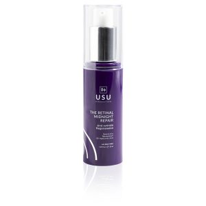 USU COSMETICS THE RETINAL MIDNIGHT REPAIR anti-wrinkle regenerating night treatment 30 ml