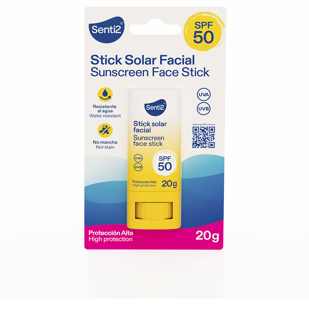 208590.jpg SENTI2 SOLAR STICK facial SPF50 20 gr - NVA8552346
