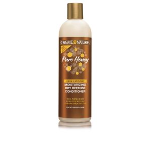 Conditioner Pure Honey Moisturizing Dry Defense Creme Of Nature (355 ml)