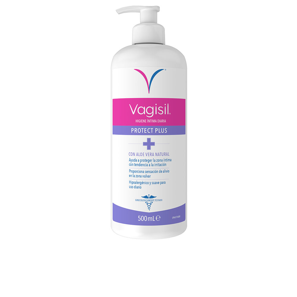 208969.jpg VAGISIL PROTEC PLUS daily intimate hygiene 500 ml - NVA3769000