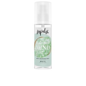 IMPULSE BALANCED MIND JADE scented body mist 150 ml