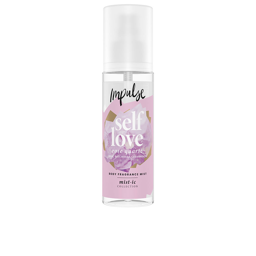 208974.jpg IMPULSE SELF LOVE ROSE QUARTZ scented body mist 150 ml - NVA2422989