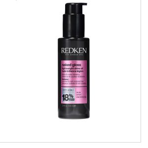 REDKEN NAKED GLOSS ultra-light oil with a mirror-like shine and thermal protection 100 ml
