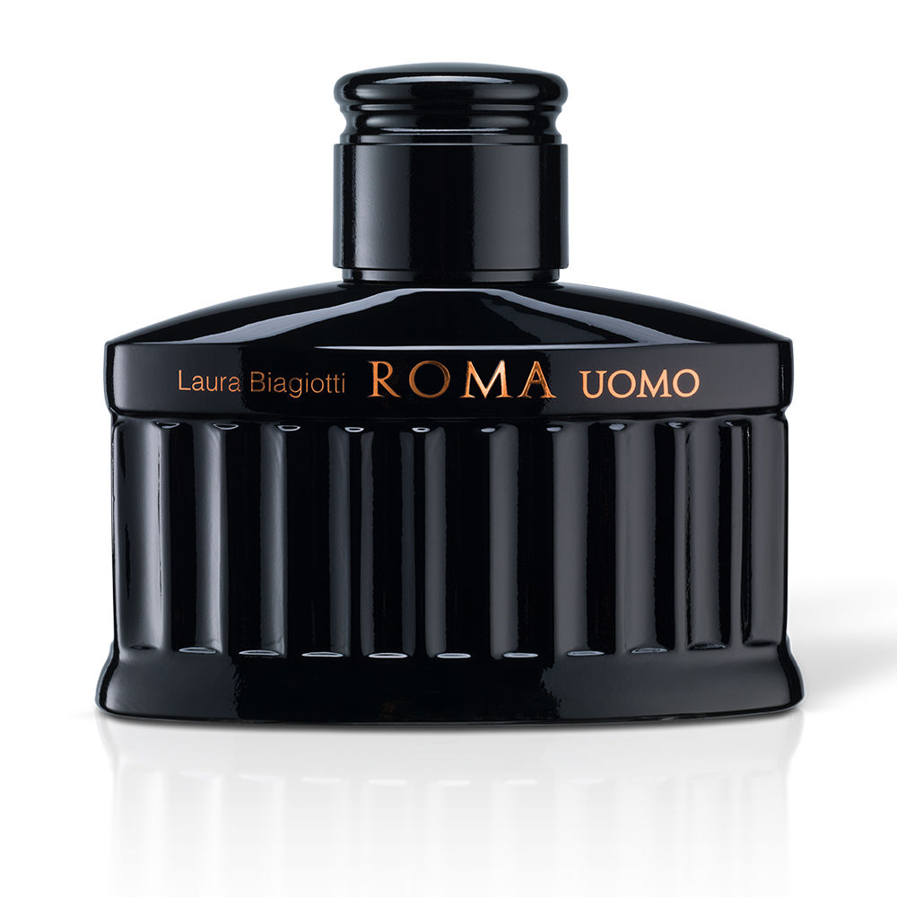 209445.jpg LAURA BIAGIOTTI ROMA UOMO NERO ESTREMO INTENSE edp vapo 125 ml - LB2260247