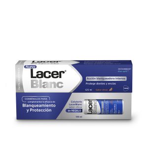 LACER LACERBLANC Citrus Toothpaste + Mouthwash 2 units