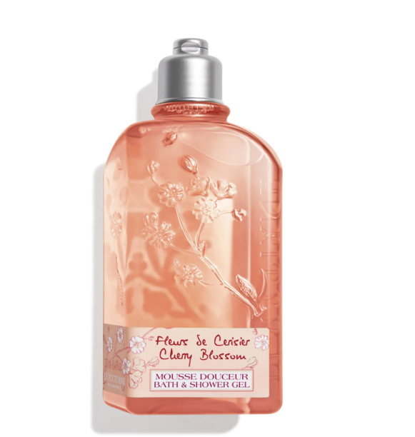 3253581781852 L'Occitane Cherry Blossom Shower Gel 250 ml - PARB-26-424-00