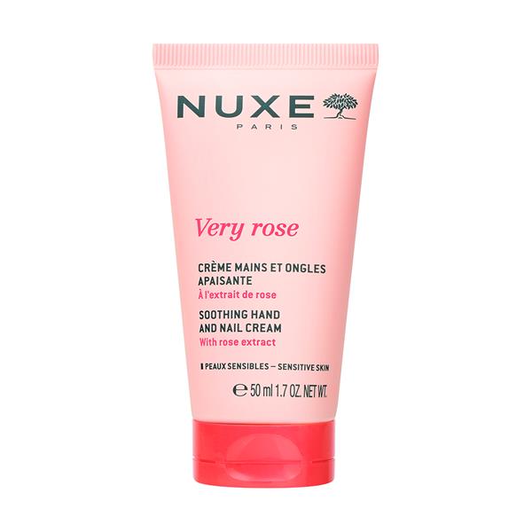 3264680043482 Nuxe Very Rose Hand and Nail Cream 50 ml - PARB-22-278-00