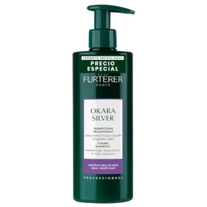 RENE FURTERER OKARA SILVER anti-yellowing shampoo 500 ml