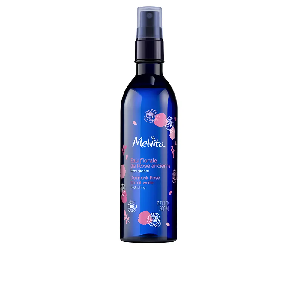 3284410051969 MELVITA FLORAL WATERS rose floral water - 200 ml mist spray - NVA0051969