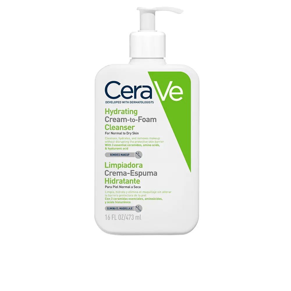 3337875884365.webp CERAVE Moisturizing cream-foam cleanser 473 ml - NVA5884365