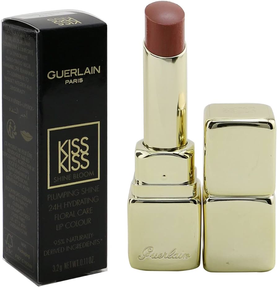3346470441781 Guerlain Kisskiss Shine Bloom #119-floral nude 3,2 gr - PARC-GL-513-29