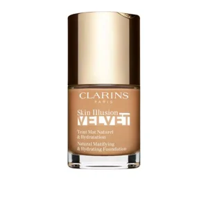 CLARINS SKIN ILLUSION VELVET teint mat naturel & hydratation #111N 3