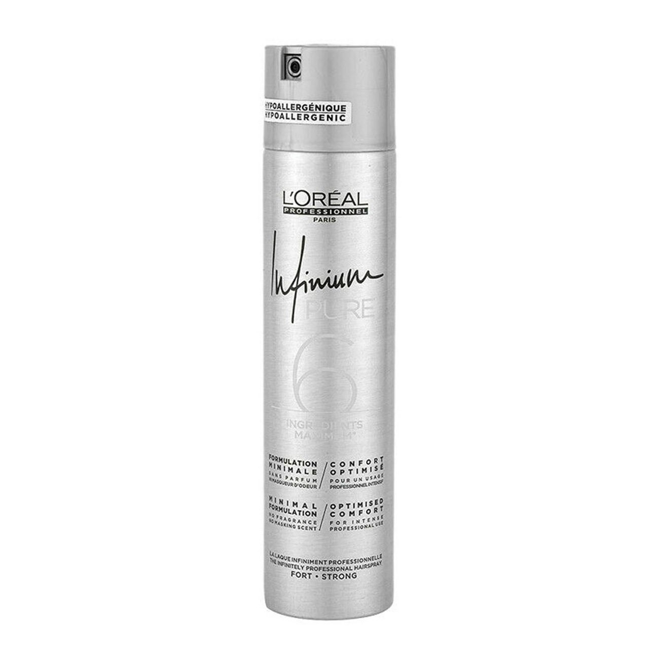 3474636476602.jpg L'ORÉAL PROFESSIONNEL PARIS INFINIUM PURE strong lacquer 300 ml - NVA6476602