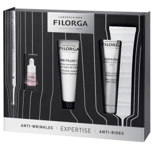 LABORATOIRES FILORGA SLEEP&LIFT ULTRA-ILLUMINATING NIGHT CREAM CASE 3 pcs