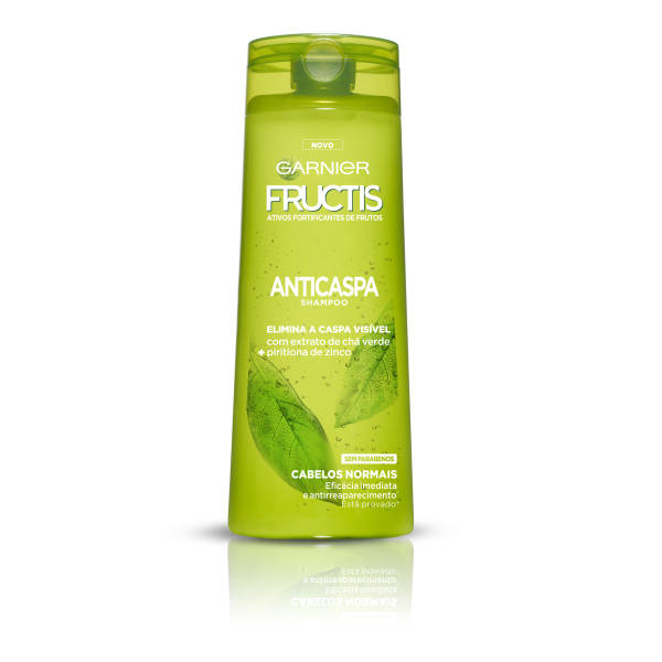 3600542267939 GARNIER FRUCTIS ANTICASPA FORTIFICANTE champú 690 ml - NVA2267939