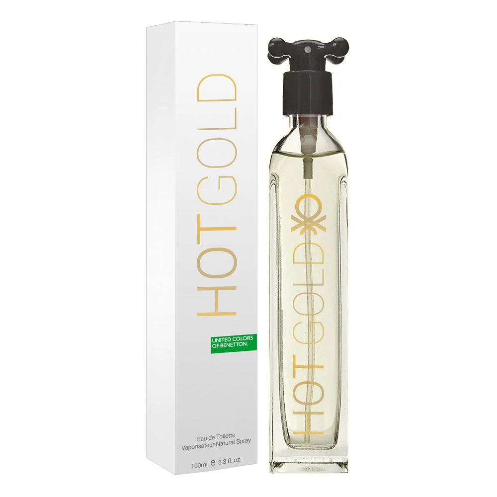 3605473176725.webp Benetton UCB Hot Gold W EdT 100 ml (made in Italy by Perfume Holding) - LB1110227