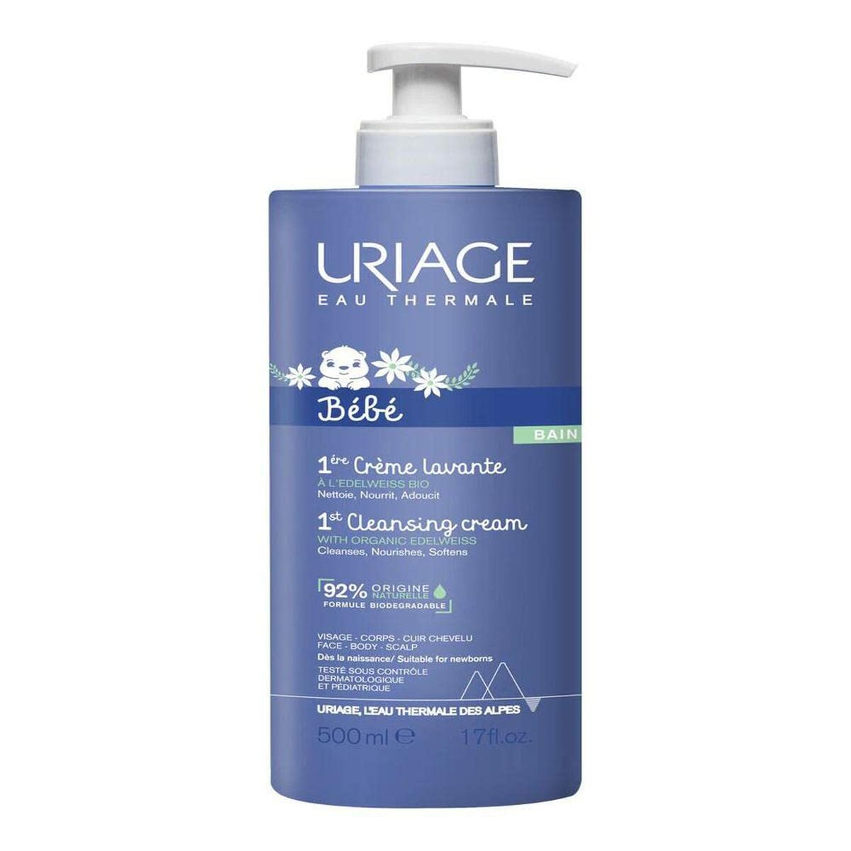 3661434008672.jpg URIAGE 1ERA crema lavante 500 ml - NVA4008672