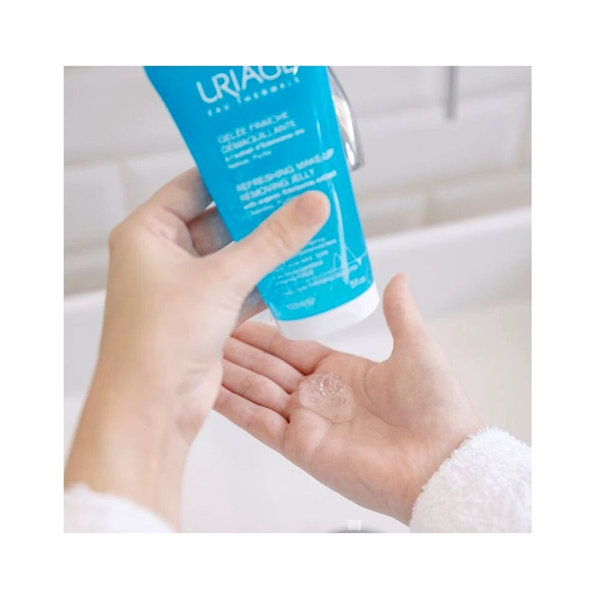 3661434009426.jpg URIAGE GEL Refreshing make-up remover 150 ml - PARB-27-451-00