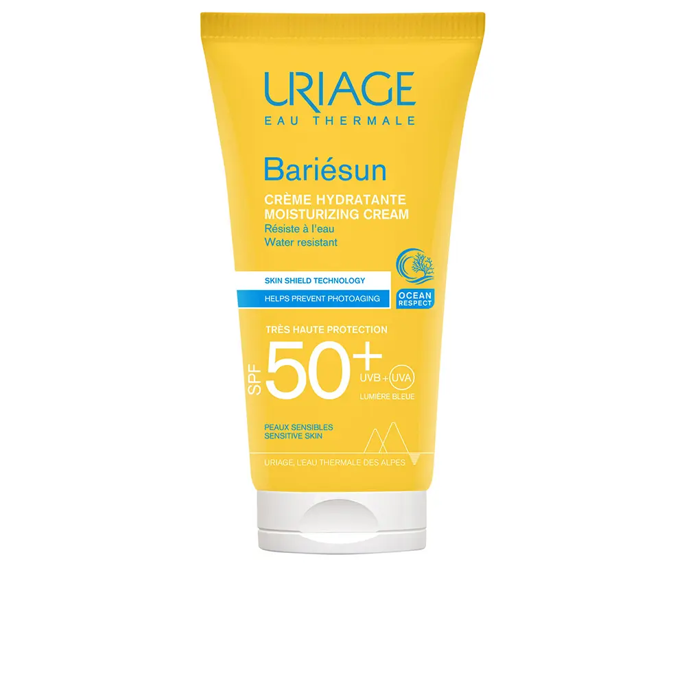 3661434009822.webp URIAGE Uriage Bariésun Moisturizing Sunscreen for Face with Organic Filters and Vitamin E SPF50+ 50 ml - NVA4009822