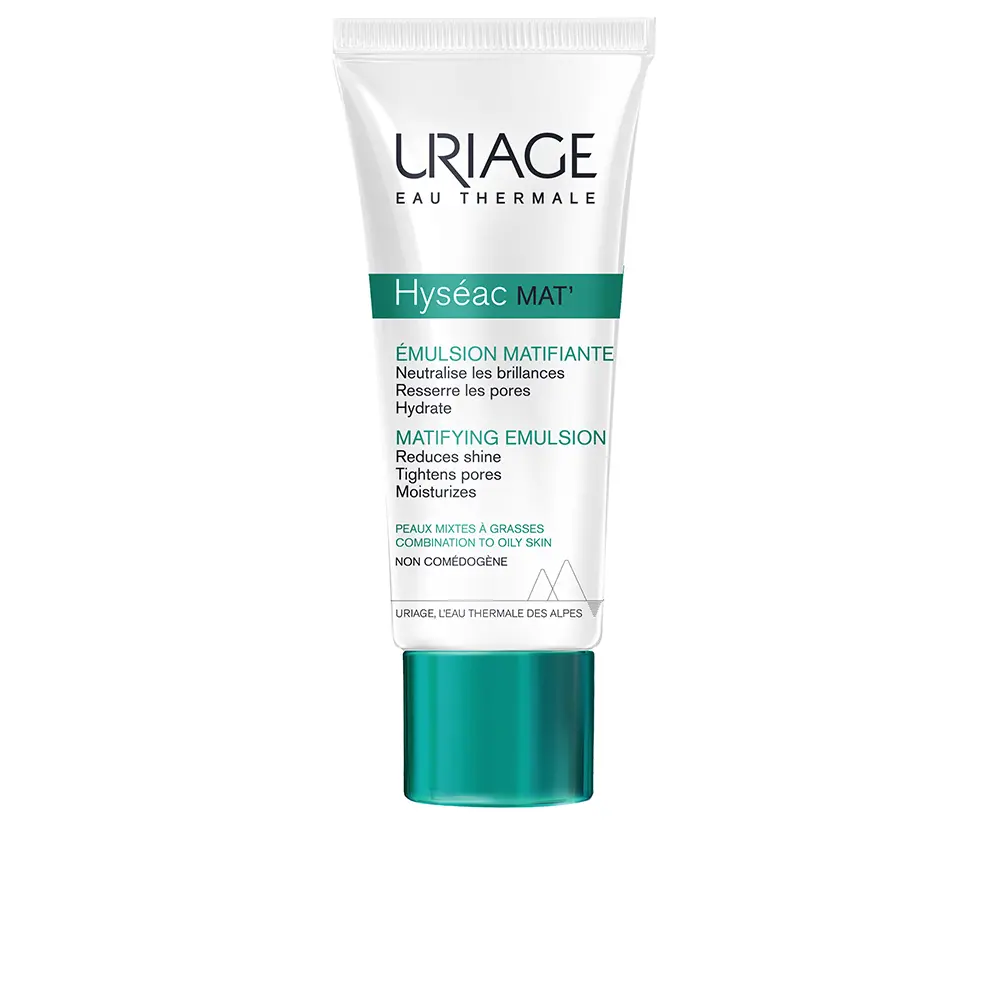 3661434010033.webp URIAGE Hyseac Facial Cream Mattifying Emulsion - For combination to oily skin 40 ml - NVA4010033