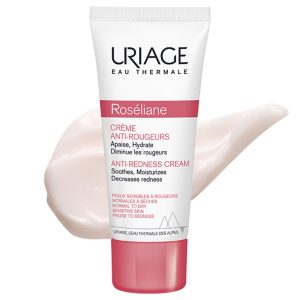 URIAGE Roseliane Anti-Redness Facial Cream SPF30 Moisturizing, with Ginseng and Algae Extract 40 ml