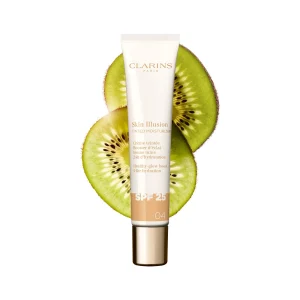 CLARINS SKIN ILLUSION TINTED MOISTURIZER anti-aging tinted glow treatment SPF 25 #04 40 ml