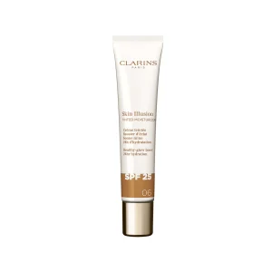 CLARINS SKIN ILLUSION TINTED MOISTURIZER anti-aging tinted glow treatment SPF 25 #06 40 ml