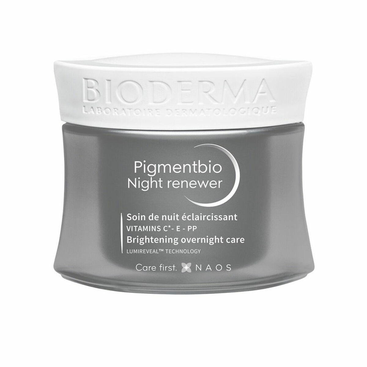 3701129800089 Bioderma Pigmentbio Night Renewer Brightening Overnight Care 50 ml - PARC-BD-155-50