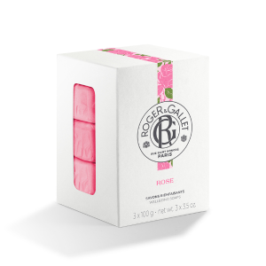 Roger & Gallet Rose Giftset Soap Bar - 3x100gr