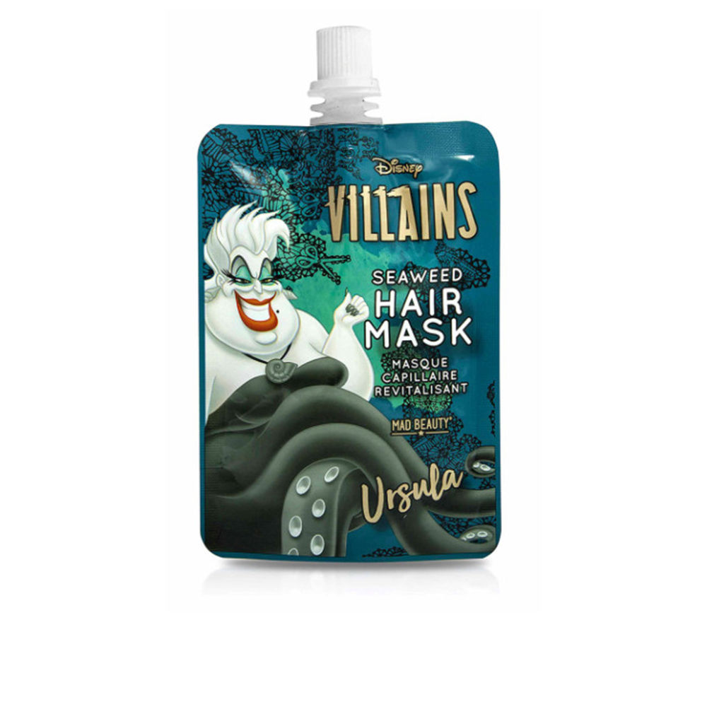 50018940.jpg Μάσκα Mαλλιών Mad Beauty Disney Villains Ursula Αναζωογονητική (50 ml) - NVA9181929
