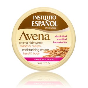 Κρέμα Σώματος Instituto Español Avena Ενυδατική (50 ml)