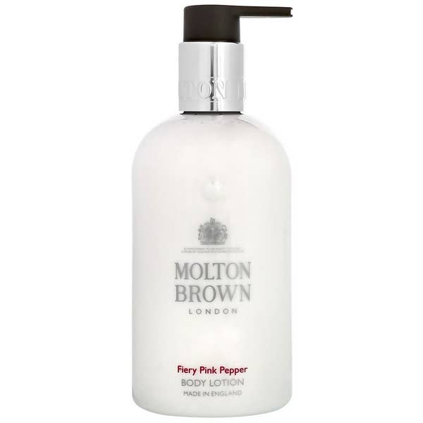 5030805003000 M.Brown Fiery Pink Pepper Body Lotion 300 ml - PARC-MB-659-03